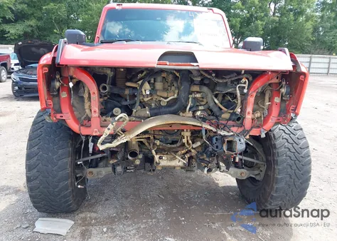 2022 Ford Bronco Raptor из США, поврежденный, VIN 1FMEE5JR1NLA52465